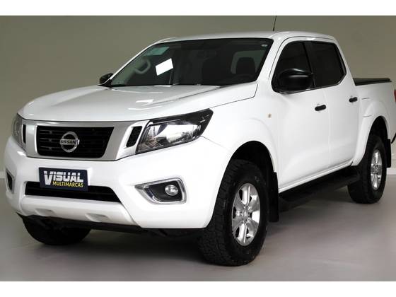 NISSAN FRONTIER 2.3 16V TURBO DIESEL S CD 4X4 MANUAL